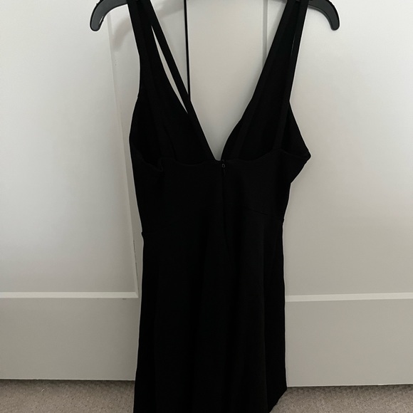 Lulu’s Love Galore Black Skater Dress - Picture 3 of 3